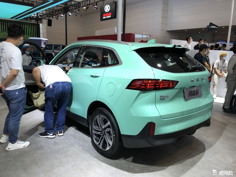 2021天津车展wey魏牌玛奇朵售14581598万