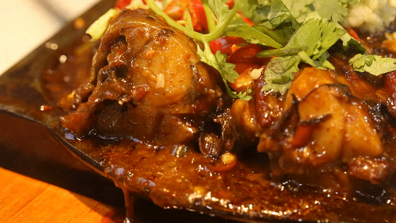 这些东北菜老好吃了~石板辣焖明太鱼or特色冷面免费领!