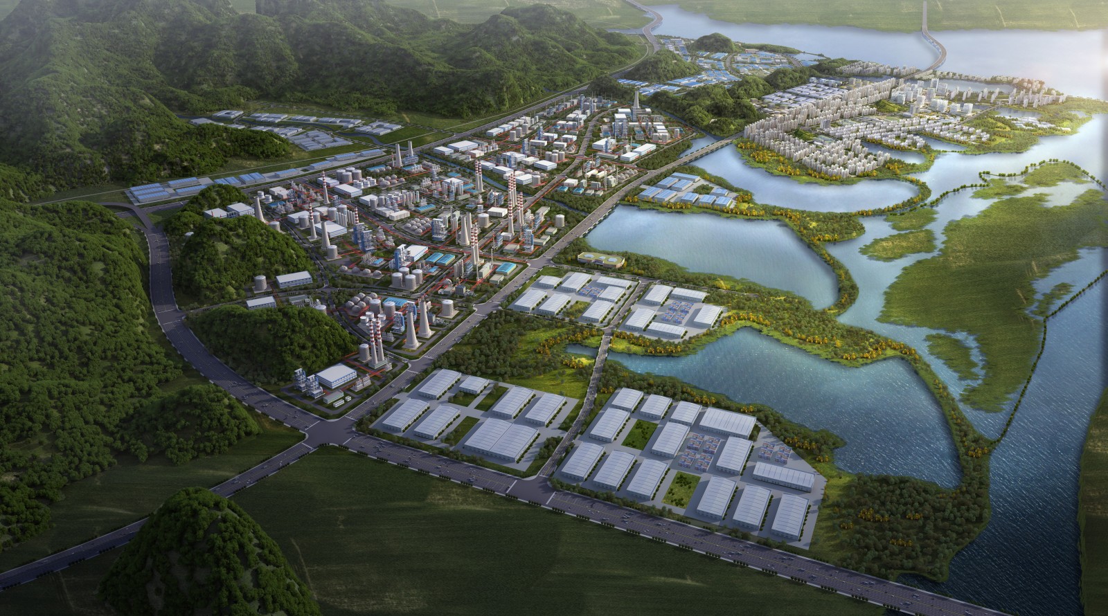 投资运营——安庆高新区山口片综合开发ppp项目