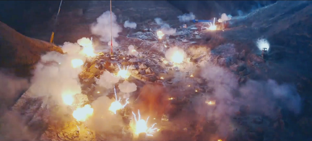 开场就燃爆，哭湿两包纸巾，《长津湖》要破票房纪录了休闲区蓝鸢梦想 - Www.slyday.coM