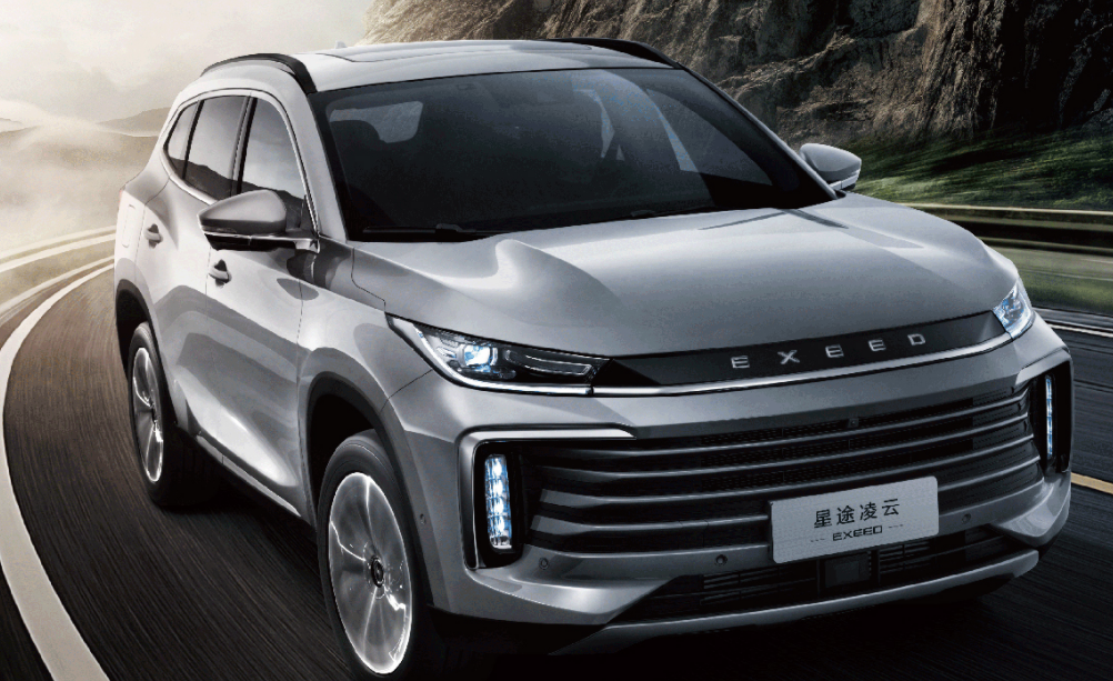 国产豪华suv星途凌云400t-新浪汽车