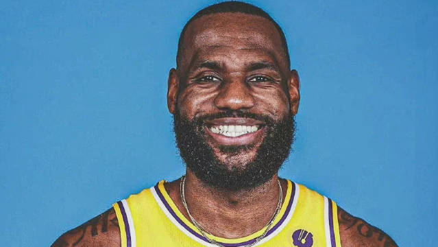 詹姆斯的第19个赛季即将开始!感受下老詹这些年定妆照的变化!