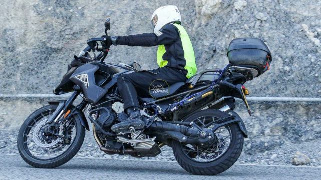 大老虎首露真容凯旋tiger1200新款无伪装照曝光