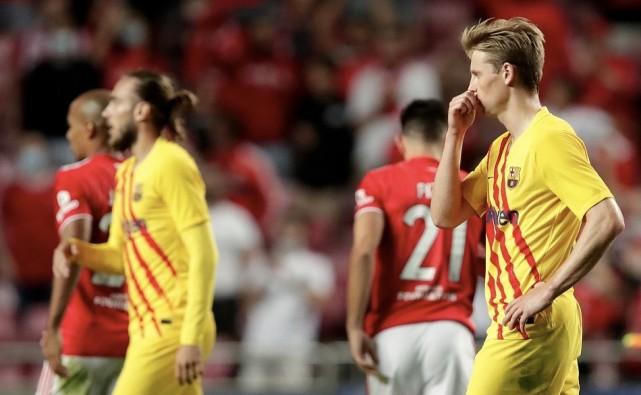 巴萨遭暴击！2场欧冠0射正，梅西等5大旧将本轮却携手进球打脸休闲区蓝鸢梦想 - Www.slyday.coM