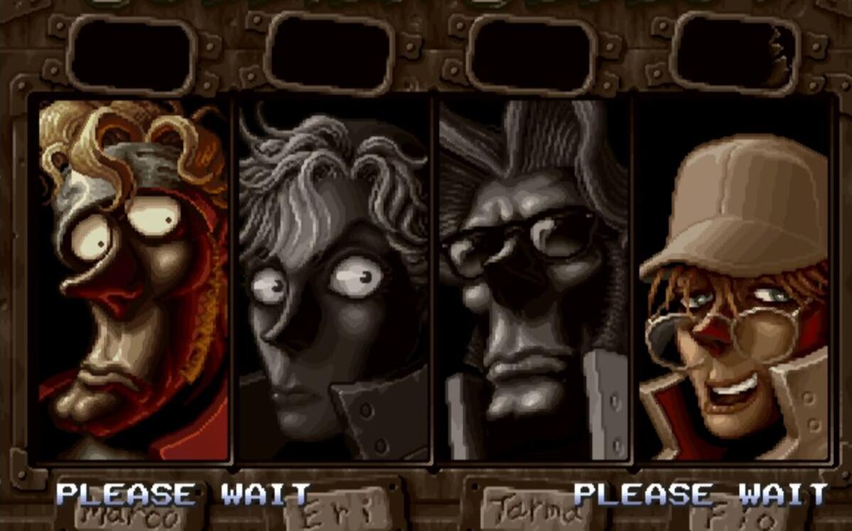 合金弹头里的气功波老头他的真实身份究竟是谁