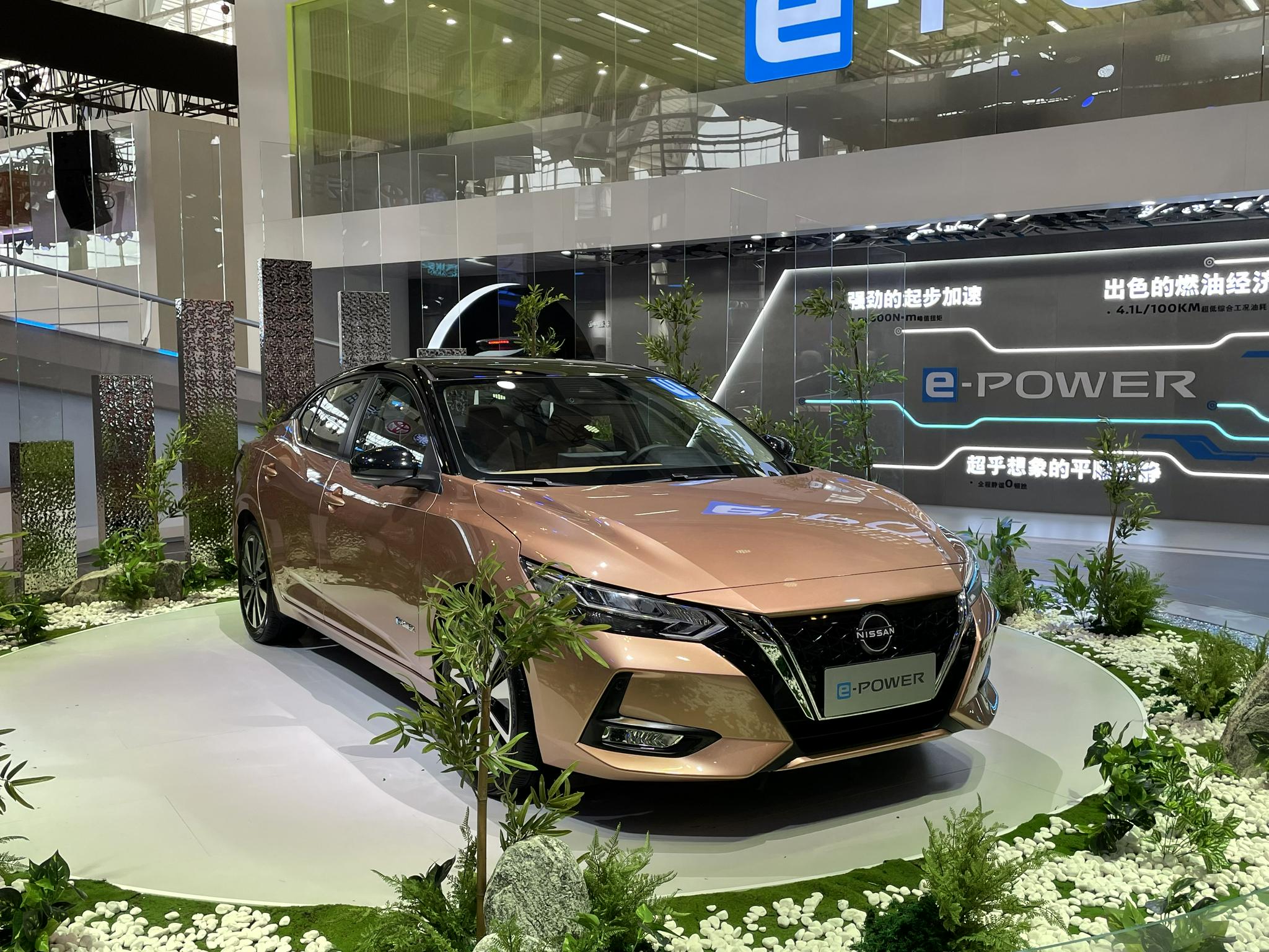 "比混动更电动",东风日产e-power中国首款车型亮相