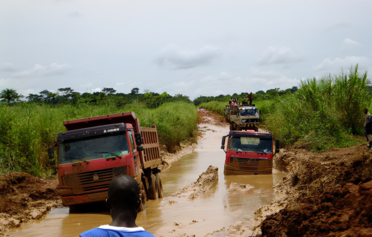 斥资28亿耗时8年,中国在非洲完成超级工程,最后赚大发|刚果|公路|施工