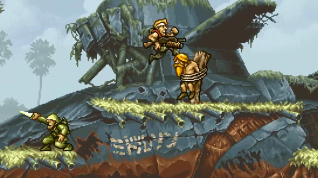 合金弹头里的气功波老头他的真实身份究竟是谁