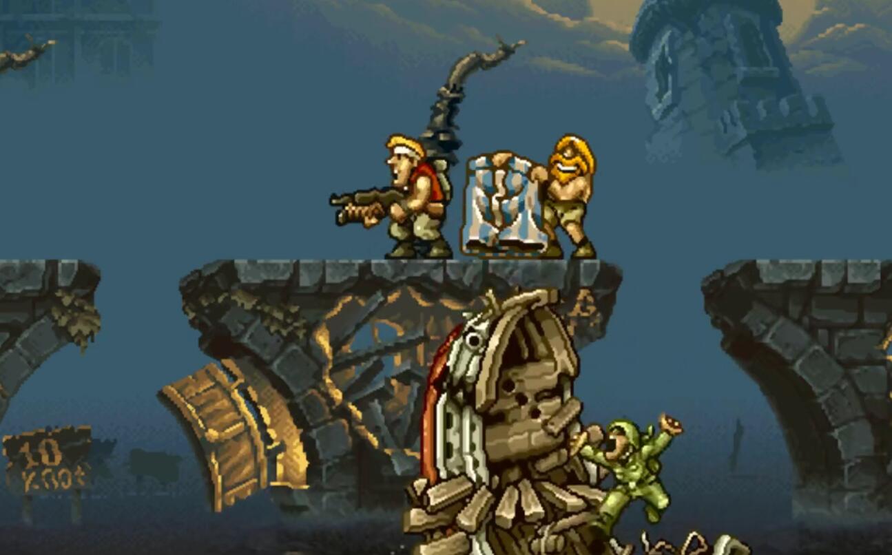 合金弹头里的气功波老头他的真实身份究竟是谁