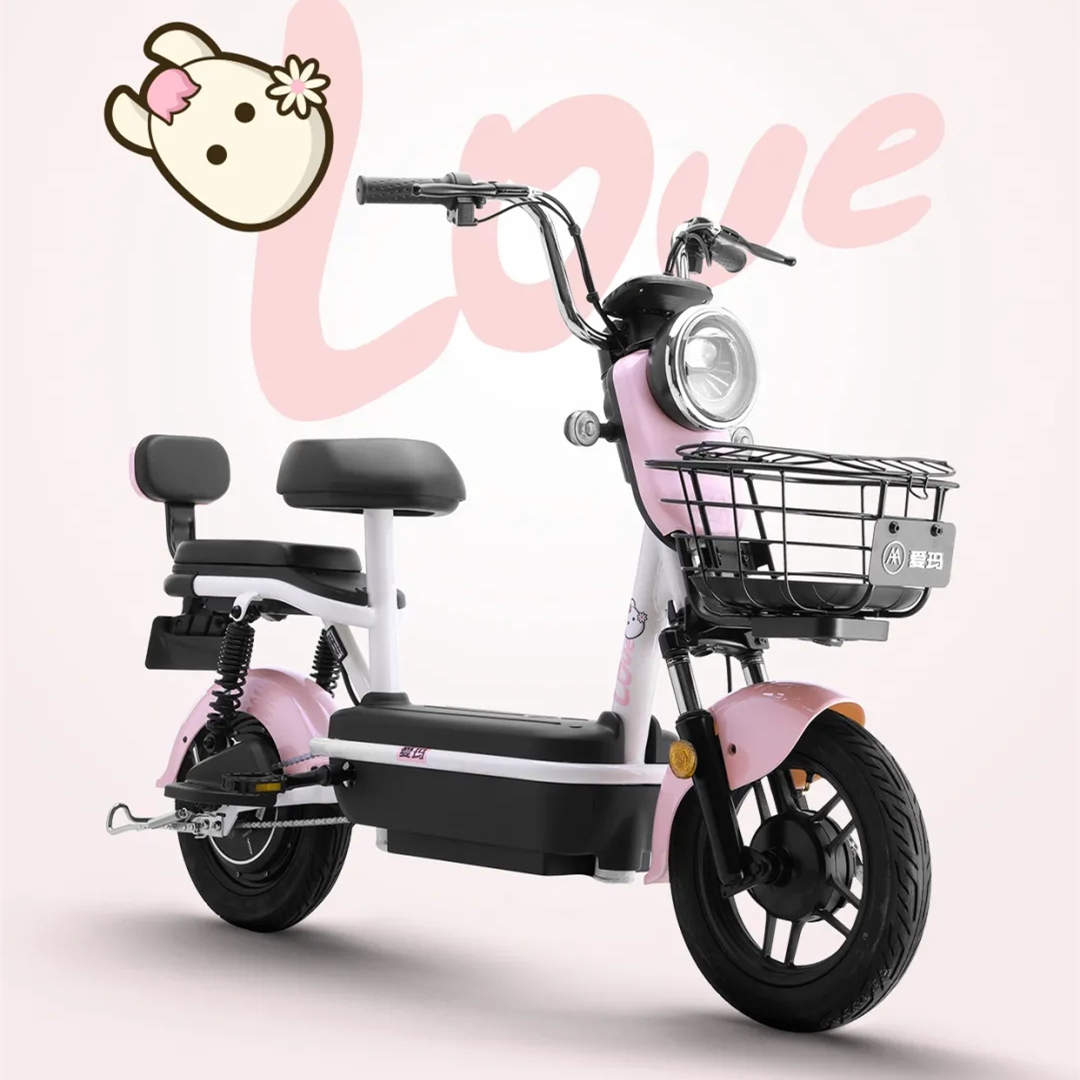 3款电动自行车来了小巧轻便续航都超过60km