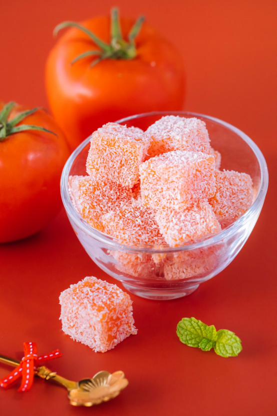 番茄营养丰富，可以炒菜，也能做成小甜点休闲区蓝鸢梦想 - Www.slyday.coM