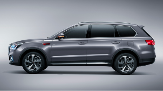 售2758万元起新款红旗hs7正式上市