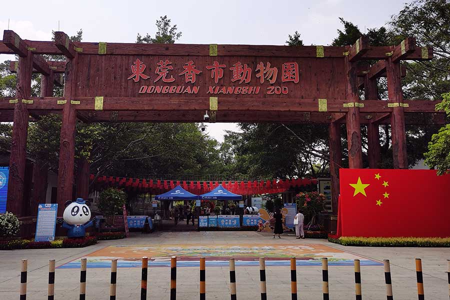 这个国庆来东莞香市动物园吧