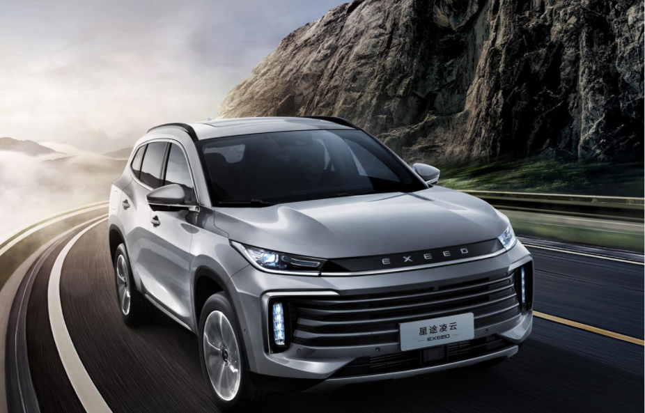 国产豪华suv星途凌云400t