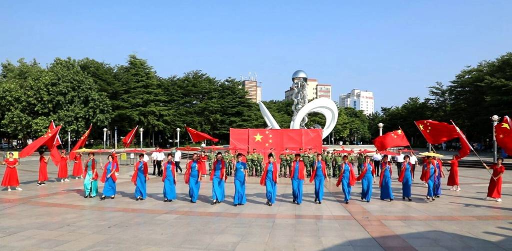 美人鱼古郡助力合浦县老促会迎国庆系列活动：祖国在我心中休闲区蓝鸢梦想 - Www.slyday.coM