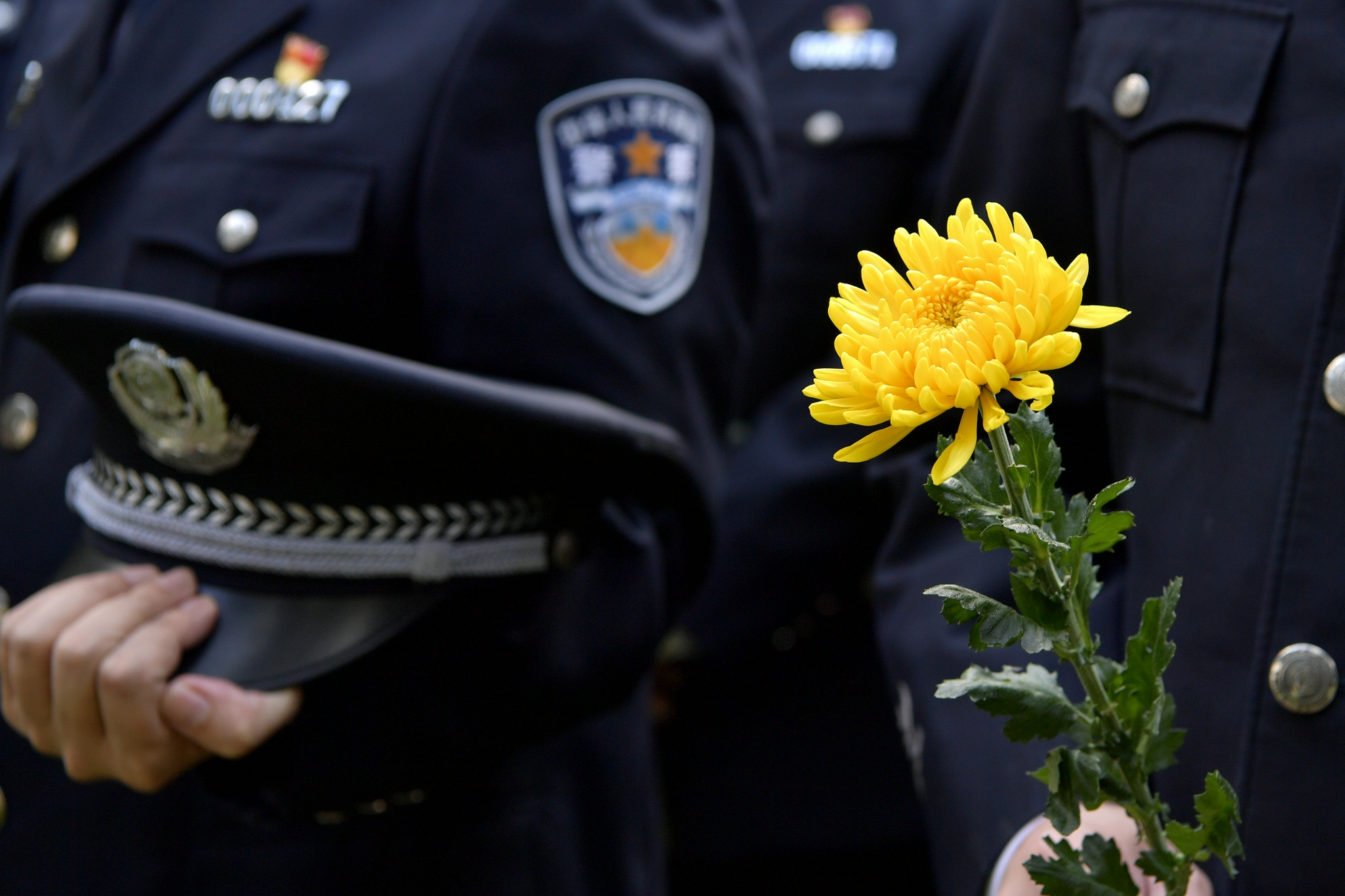 鲜花赠英烈忠诚筑警魂 浙江公安民警向英烈敬献花篮休闲区蓝鸢梦想 - Www.slyday.coM