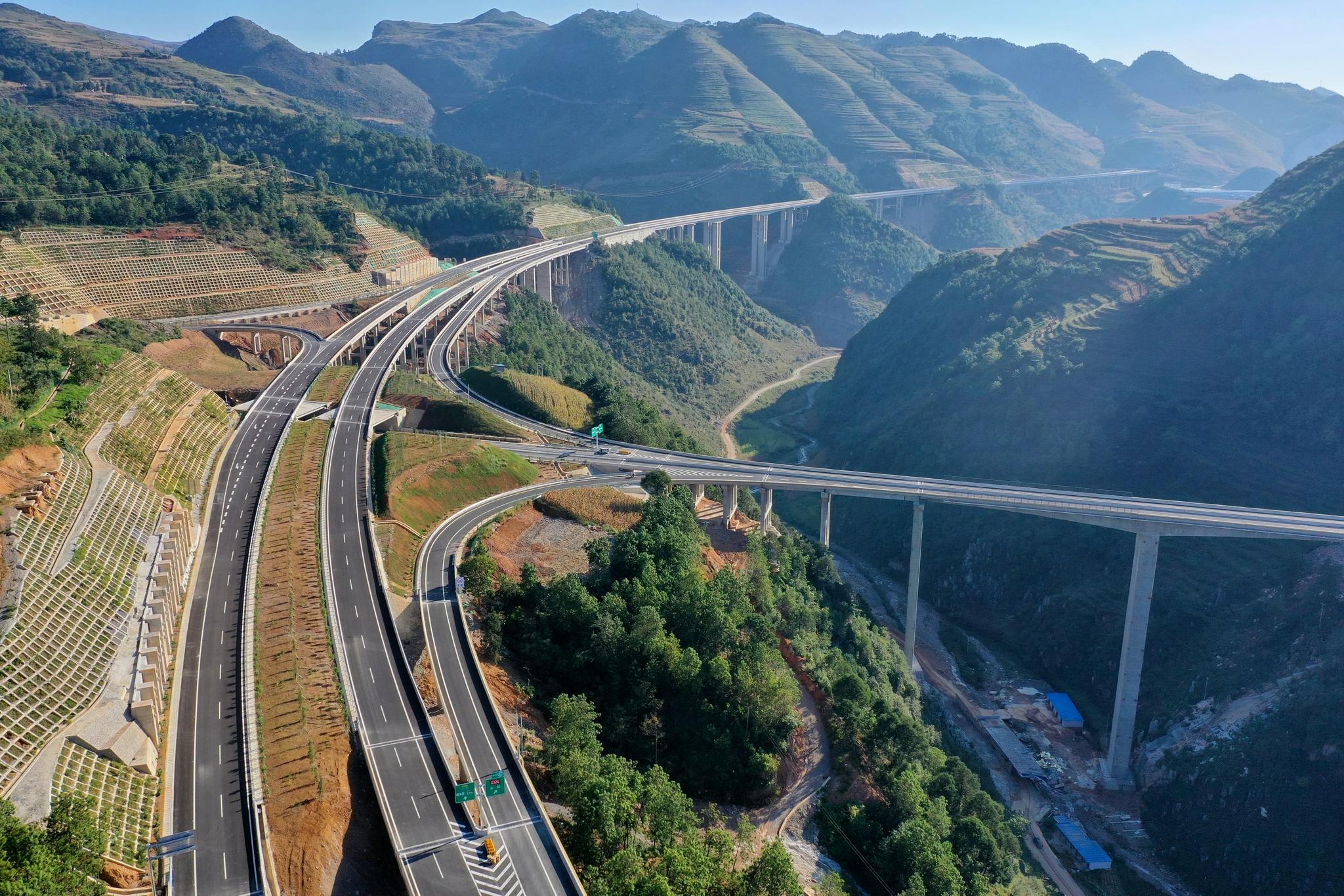 贵州威围高速公路建成通车|贵州省|高速公路|高速_新浪新闻