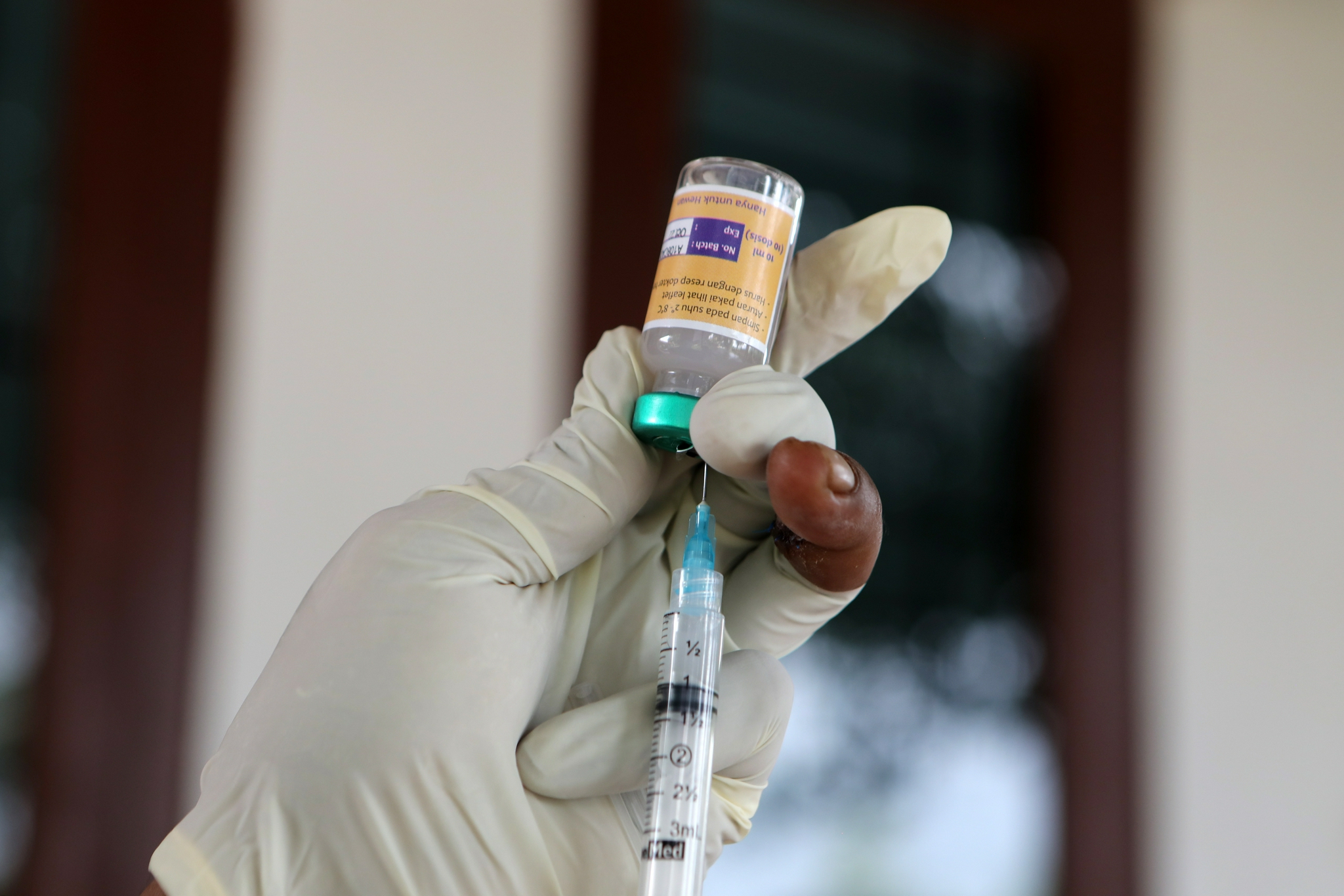 印度尼西亚宠物接种狂犬疫苗