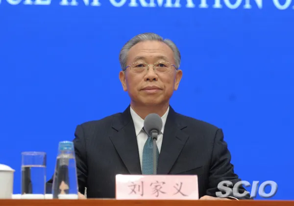 刘家义 资料图