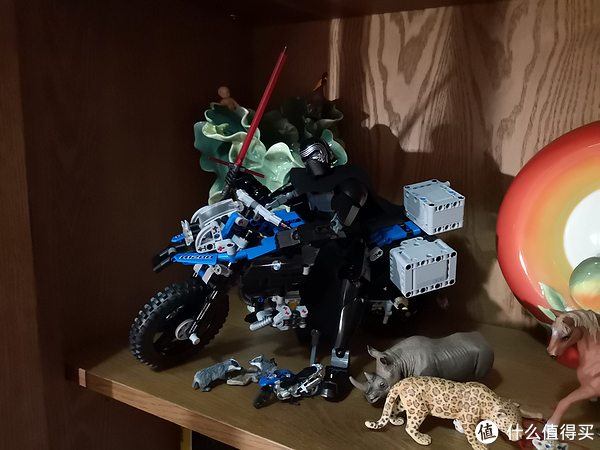 乐高42063宝马摩托