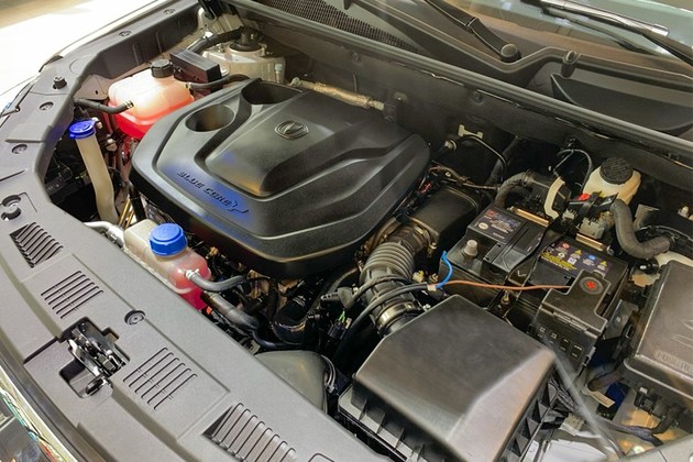 2021天津车展:升级蓝鲸1.5t发动机 长安cs75蓝鲸版实拍解析