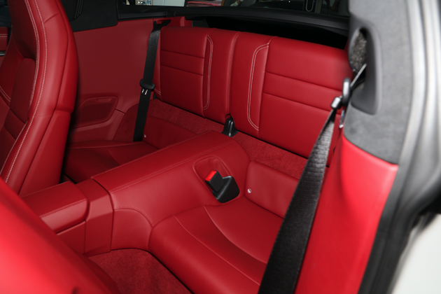 2021天津车展:实拍图解保时捷911 targa 4