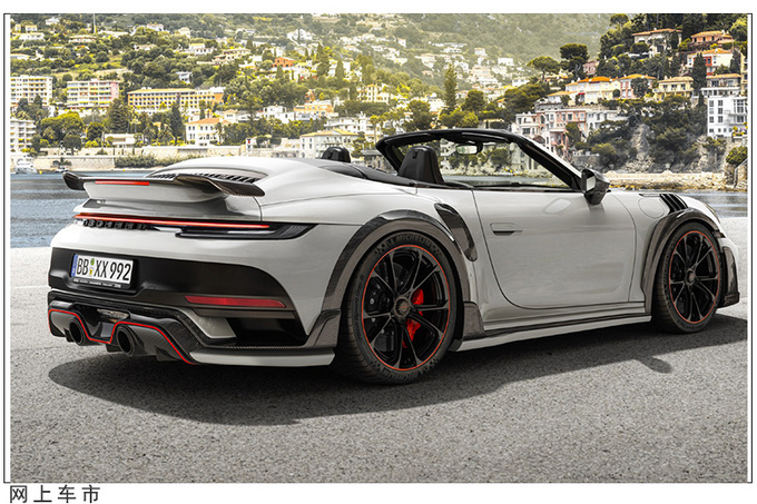 保时捷911改装版发布搭38tv6敞篷车外观限量发售