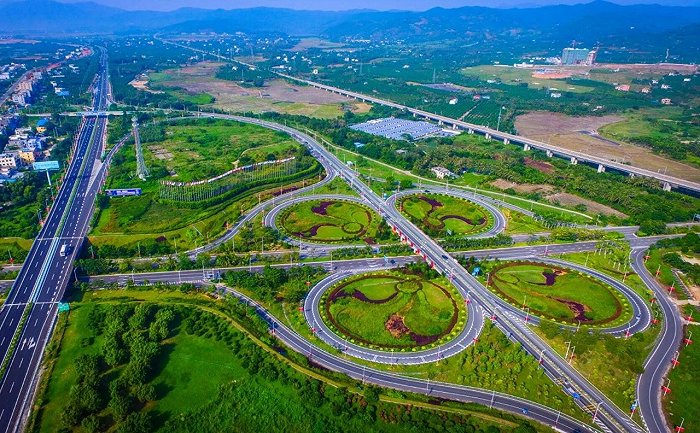 图片来源：海南省公路管理局
