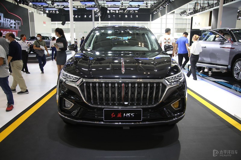 2021天津车展新款红旗hs5实车亮相