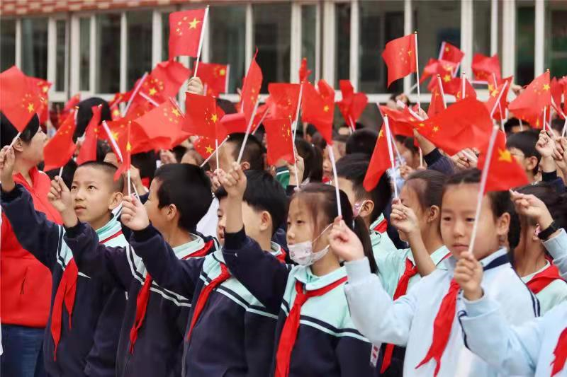 这场“我和我的祖国”主题校会很nice休闲区蓝鸢梦想 - Www.slyday.coM