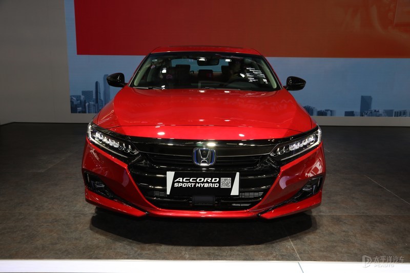2021天津车展广汽本田新款雅阁首次亮相