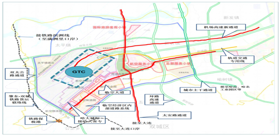 哈尔滨临空经济区进入开发阶段|哈尔滨市|地块|规划_新浪新闻