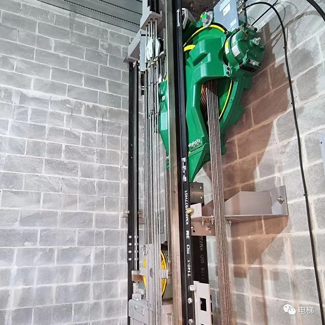 通力电梯3.5吨施工用transys货梯__财经头条