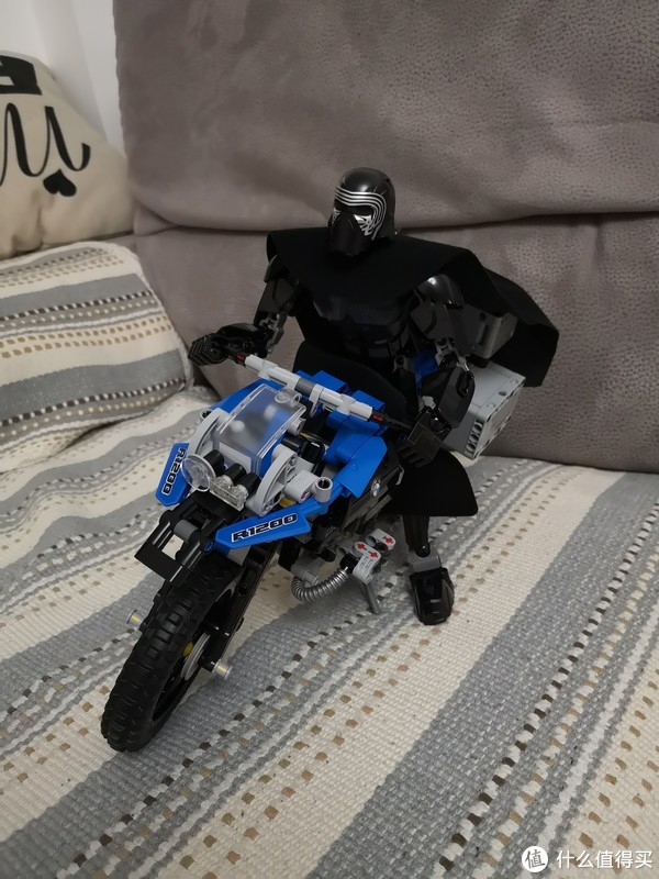 乐高42063宝马摩托