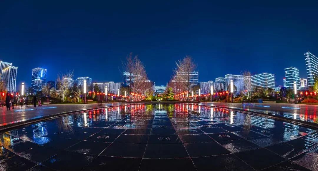 嘉兴经开运河新区夜景照明工程获全国大奖|新区|嘉兴市_新浪新闻