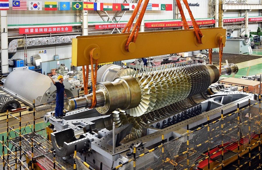 av140轴流压缩机,应用于我国航空发动机高空试验台位的抽气系统领域后