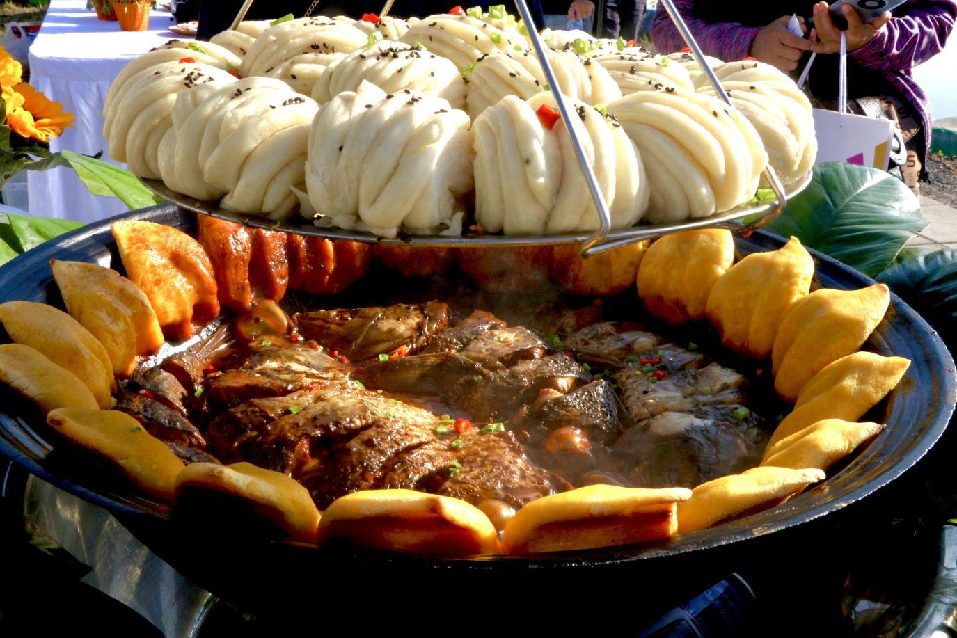 大厨下乡助力乡村美食发展 体验名厨帮扶——延庆区丰收美食节举办