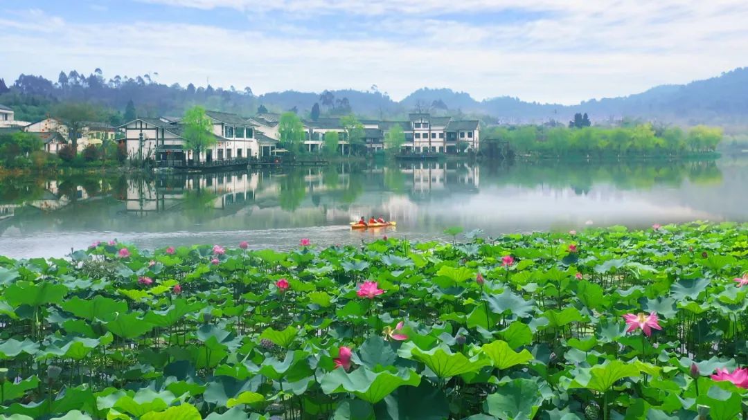 荷和原乡 铜梁区委宣传部供图
