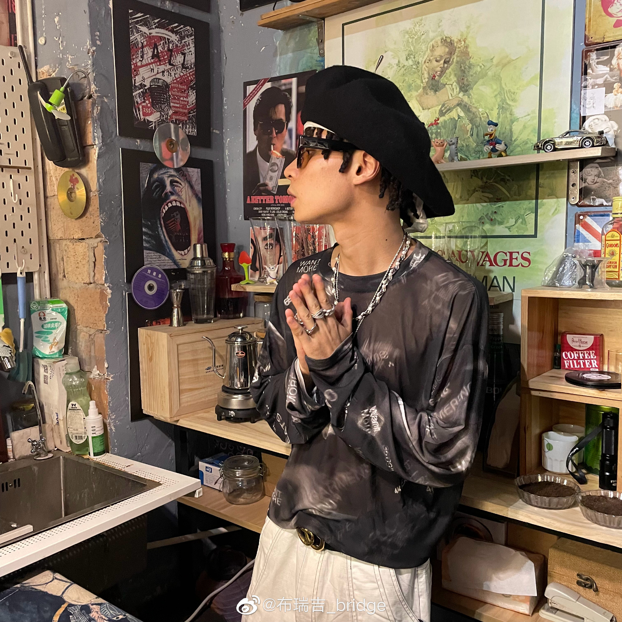 披荆斩棘的哥哥布瑞吉不戴帽子长啥样这几张照片让人心疼