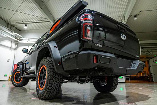 售2488万长城炮黑弹版正式上市