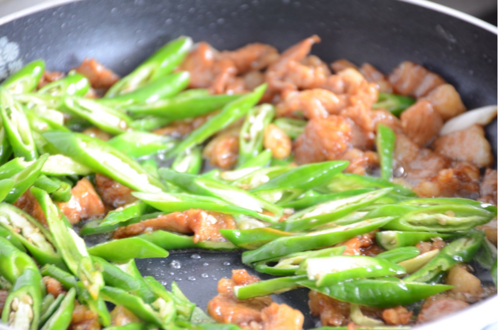 杭椒炒肉丁香辣过瘾，专治各种没有食欲的，实在是太下饭了休闲区蓝鸢梦想 - Www.slyday.coM