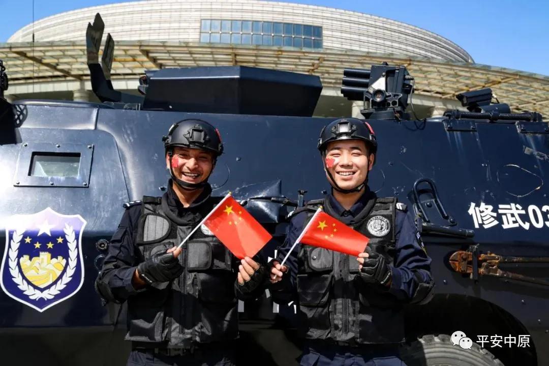 我为祖国站岗丨河南各级公安机关以实际行动迎接国庆休闲区蓝鸢梦想 - Www.slyday.coM