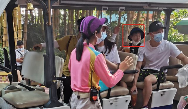 强心脏!全红婵坐过山车毫无压力,网友：不愧是10米跳台的冠军休闲区蓝鸢梦想 - Www.slyday.coM