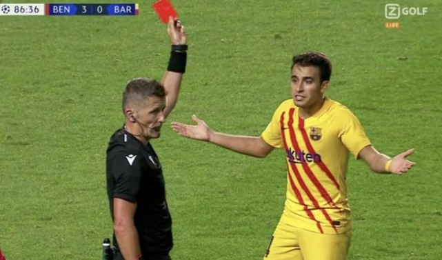 天坑！巴萨新援6次登场2次被罚下 球迷：还不如朗格莱休闲区蓝鸢梦想 - Www.slyday.coM