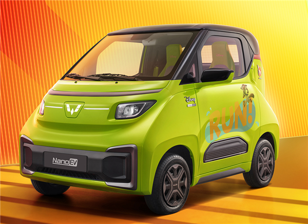 五菱nanoev天津车展亮相59万起能否再续miniev销量神话