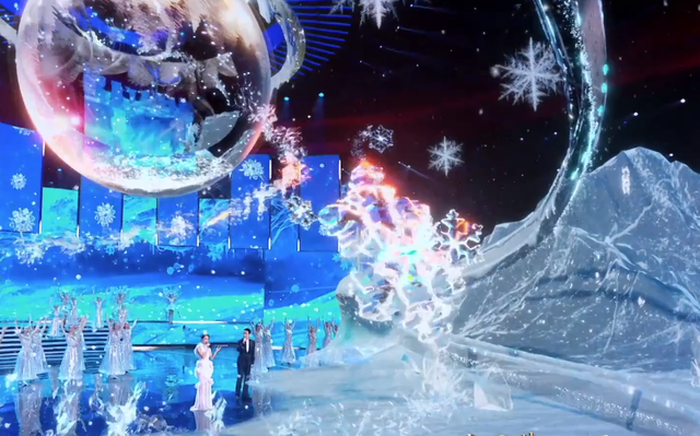 央视国庆晚会创新亮点！现场无主持人，周深伴舞上演一键换装休闲区蓝鸢梦想 - Www.slyday.coM