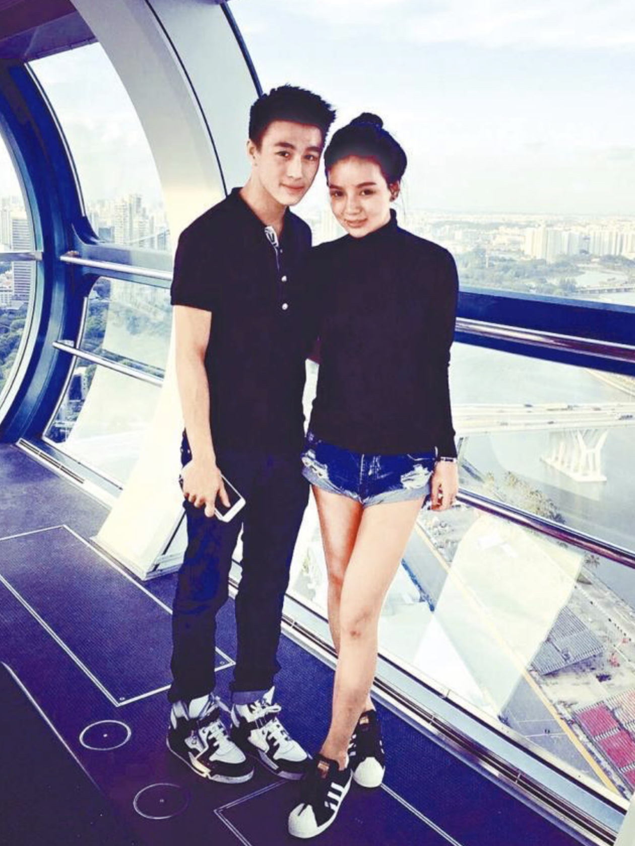 没错,林慧俐又要结婚了,她的男友已经成功向她求