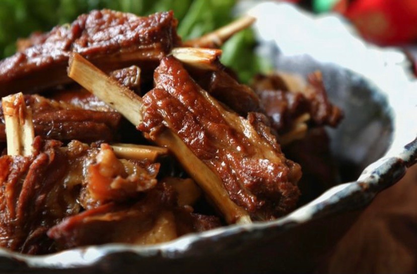 咸香味鲜的红烧羊排做法就这么简单