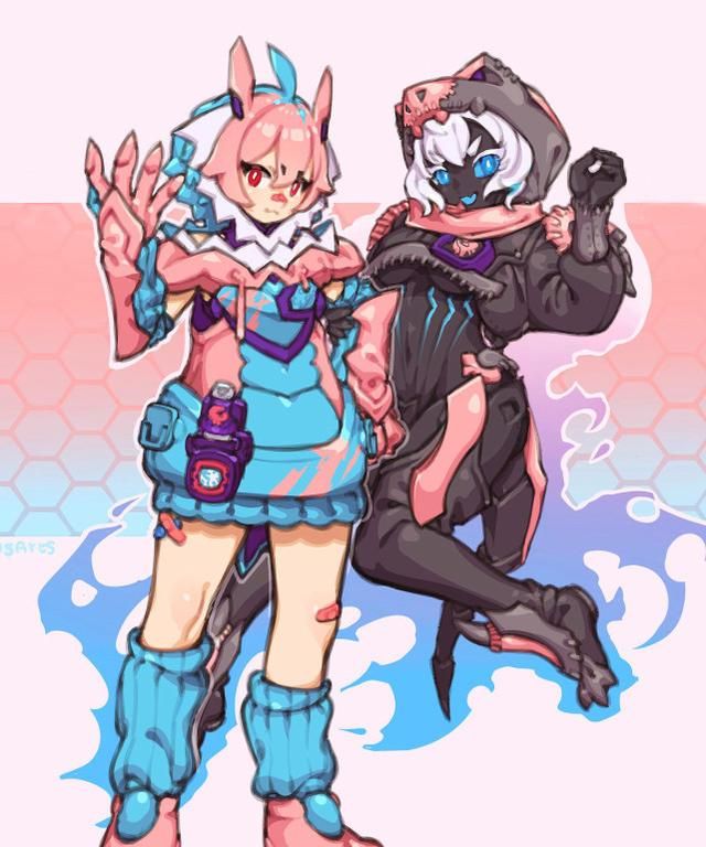 从变身特效中就能看出维斯出现的方式与《一千零一夜》中的灯神非常