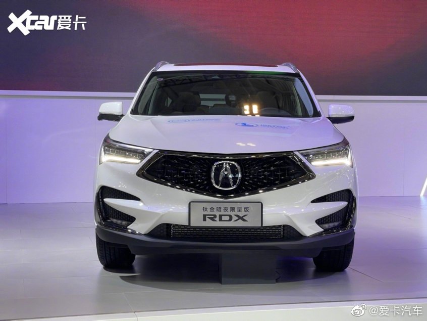 2021天津车展讴歌rdx钛金暗夜限量版亮相